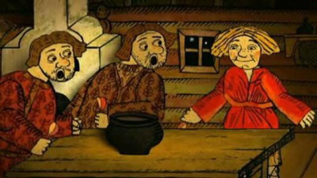 Про Ивана-дурака (Русская сказка)