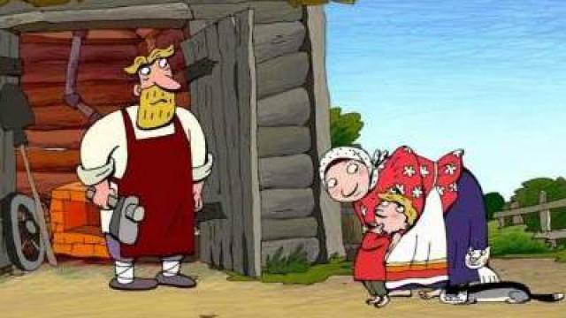 Про Степана-кузнеца (Казачья сказка)
