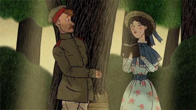 Солдат и птица (Русская сказка)