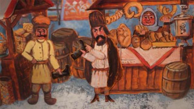 Налим Малиныч (Поморская сказка)