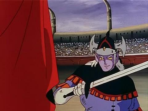 The Dreaded Mecha Beastman