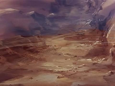 The Sand Planet of Death
