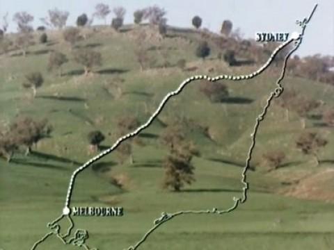 Overland To Port Phillip