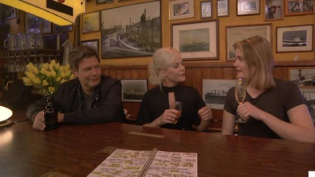 Robert Habeck, Hazel Brugger, `The White Buffalo' und Shannon Shaw