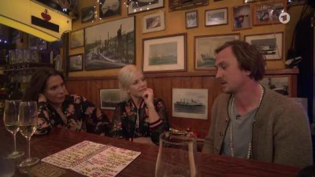 Anne Will, Lars Eidinger, Lewis Capaldi und Erdmöbel