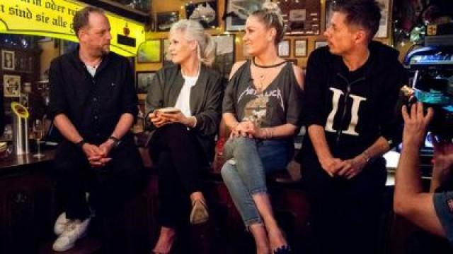 Smudo, Michi Beck und Janine Kunze