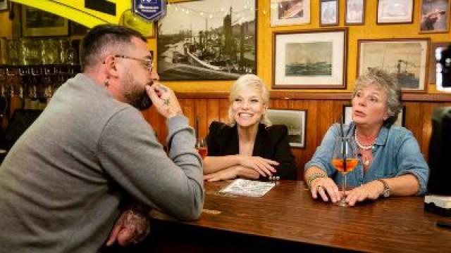 Sido und Margie Kinsky