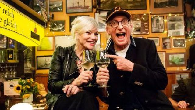 Otto Waalkes und Katrin Bauerfeind