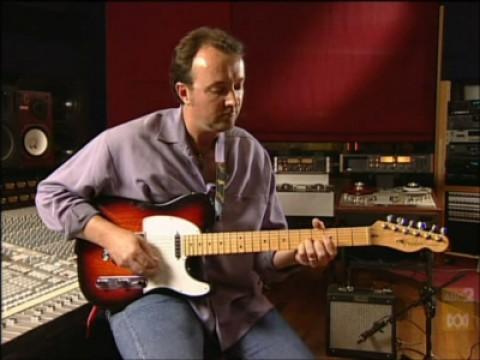 Duke Robillard, Angus Young, Rod McCormack & Stevie Ray Vaughan