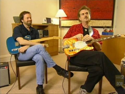 Hellecasters, Roy Rogers, Tommy Emmanuel, The Byrds