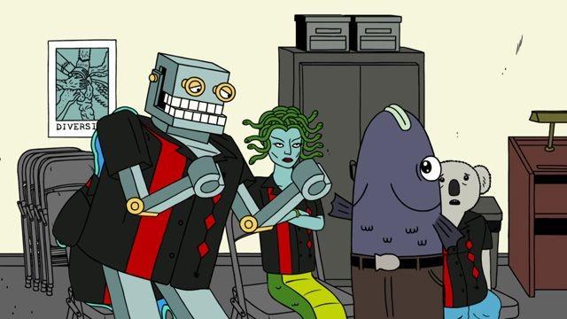 El Ataque de los clones de Mark