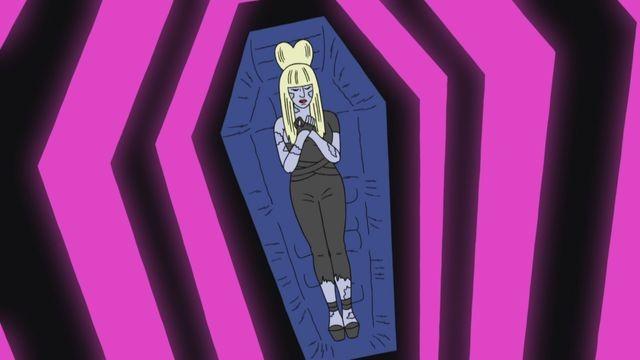 El Acosador muerto