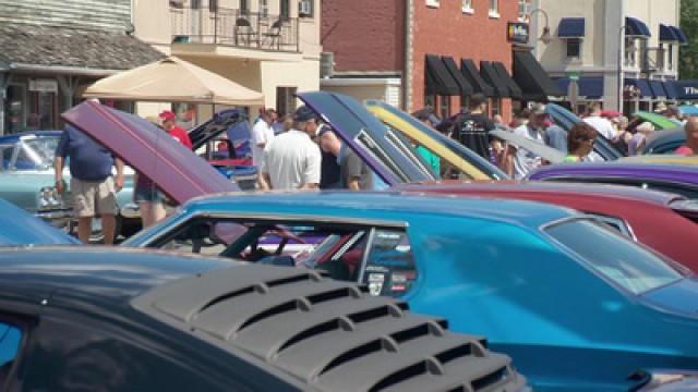 Spring Green Car Show