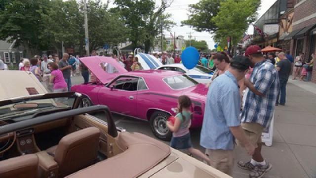 Hyannis Car Show