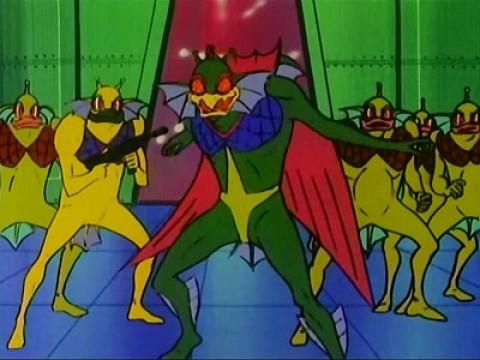 Phantom Thieves: The Archer Fishmen