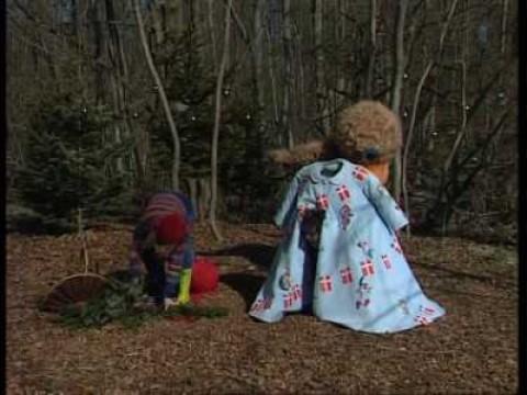 Bamse får en rejseidé, og Nissen bliver forelsket