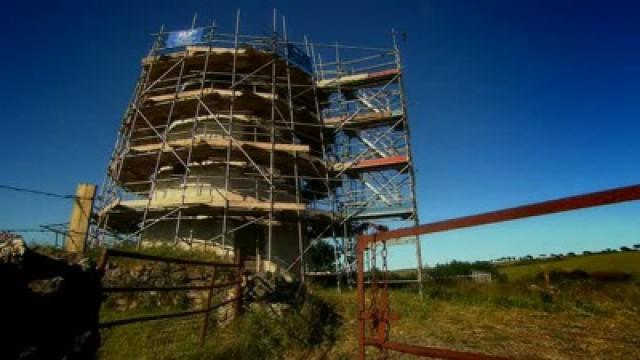 Melin Newydd – Eine Windmühle in Wales