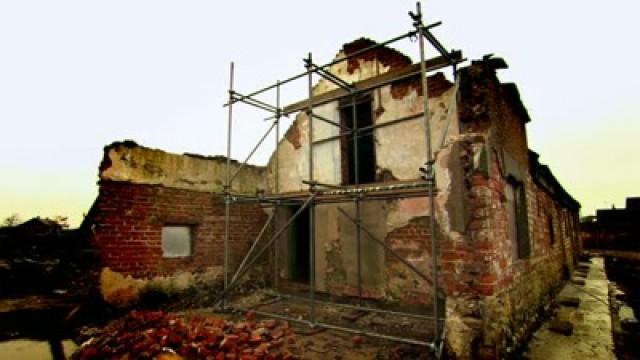 Ein Bauernhaus in Pilling