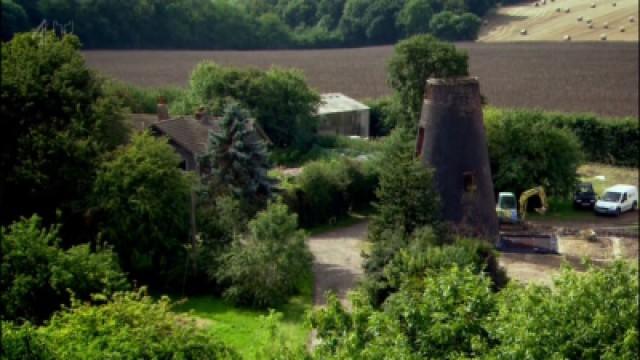 Reeds Mill – eine Windmühle in Kent