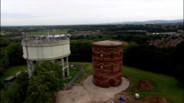 Der Wasserturm in Congleton