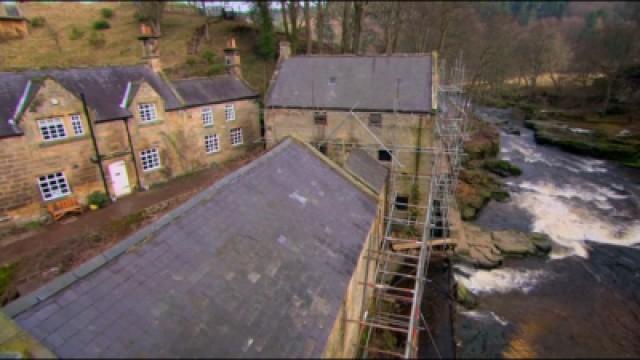 Thrum Mill – Eine Wassermühle in Northumberland