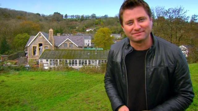 Die viktorianische Schule in Wales