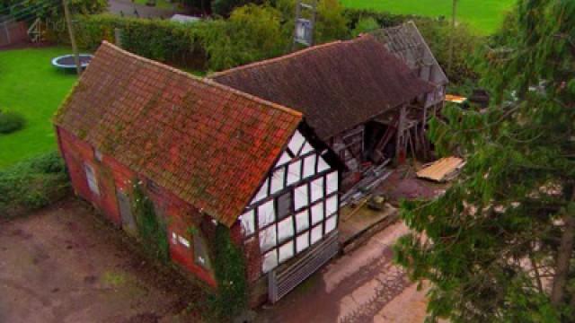 Die Viehställe in Herfordshire