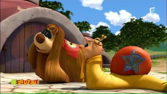 Super Snail and the Dog Wonder