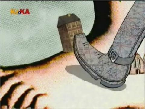 Auf grossem Fuß