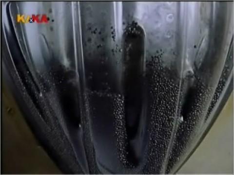 Fahrradhelm/Abfluss
