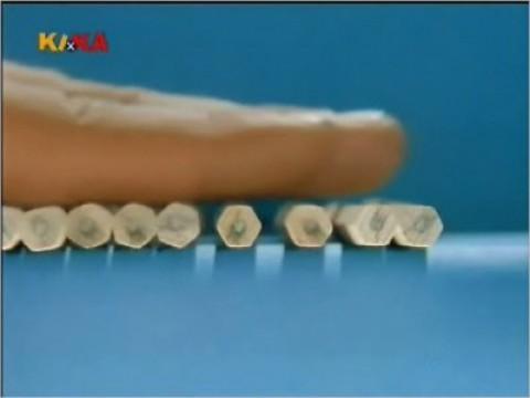 Bleistift-Elefantenohren-Staubsauger