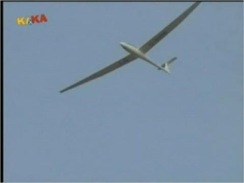 Segelflugzeuge-Filmtricks-Blindenarmbinde