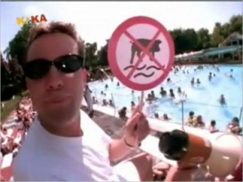 Koennen Schweine schwimmen-Roemisches Nusswurfspiel