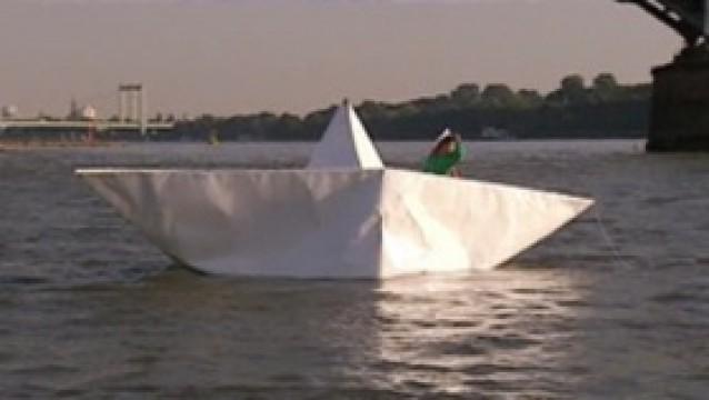 Papierboot