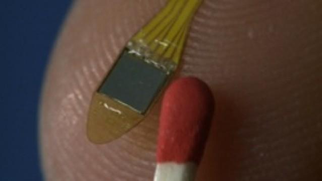 Sehchip für Blinde