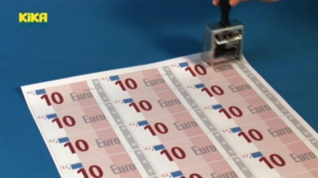 Münzwaage / Geldscheindruckerei