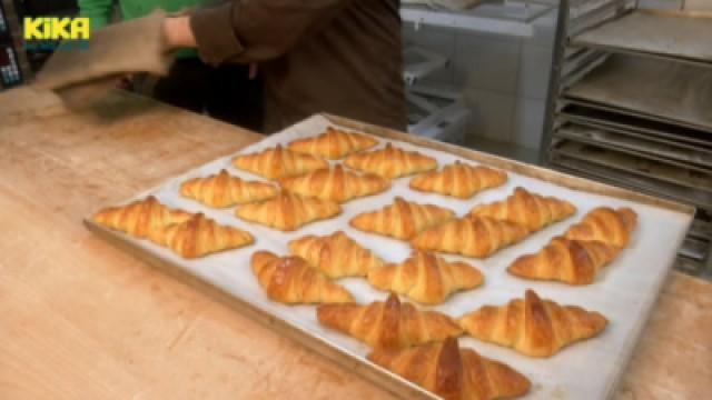 Feuer machen und das Geheimnis vom Buttercroissant