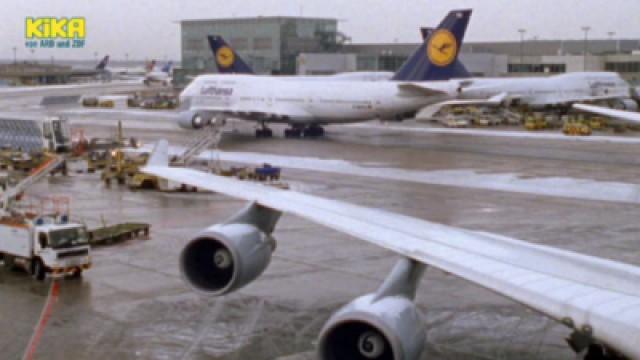 Schleuse || Flugzeug