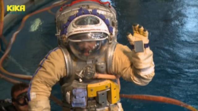 Astronauten-Training