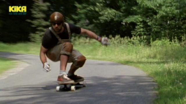 Skateboard | Reißverschluss