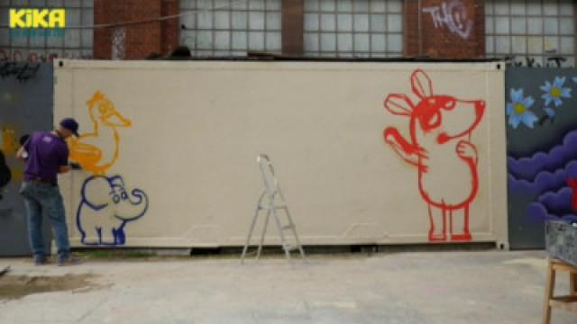 Graffiti || Schneckenhaus