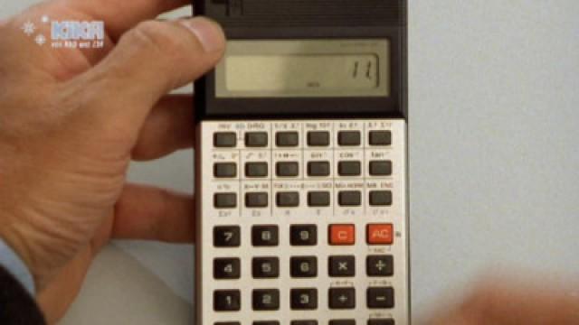 Taschenrechner || Touchscreen