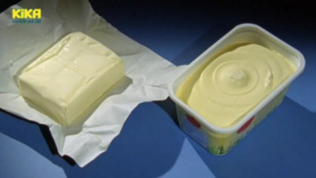 Kostbare Fracht || Unterschied zw. Butter und Margarine