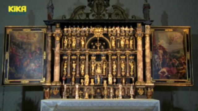 Prahlhans-Altar || Prozession