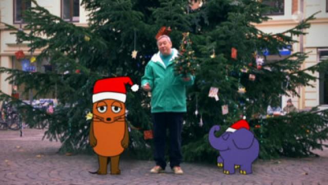 Maus-Spezial zu Weihnachten "Wie kommt der Baum in die Stadt?"