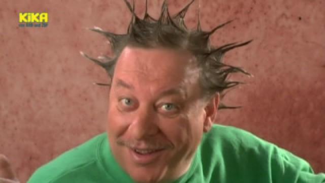 Karneval | Vampir | Haargel | Schnappi