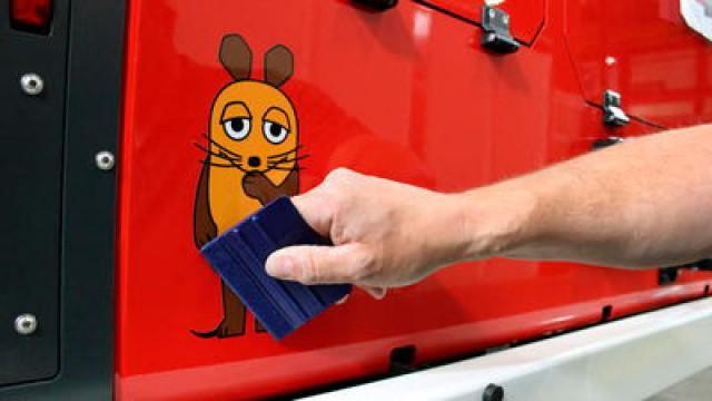 Feuerwehrauto, Teil 4