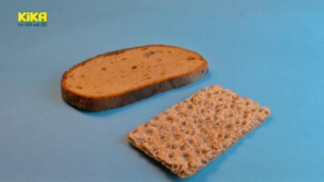Graubrot und Knäckebrot | Glasmurmeln