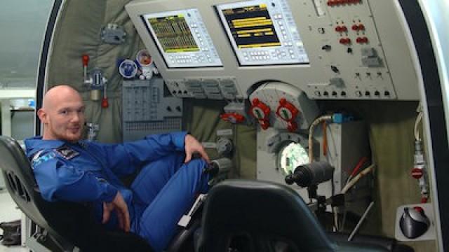 Alexanders Weg zur ISS