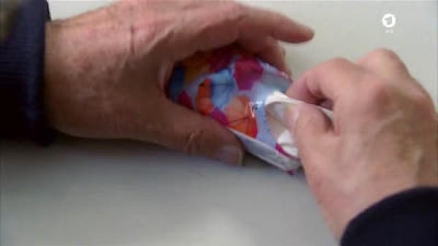Papiertaschentücher-Verpackung | Knick-Ampulle
